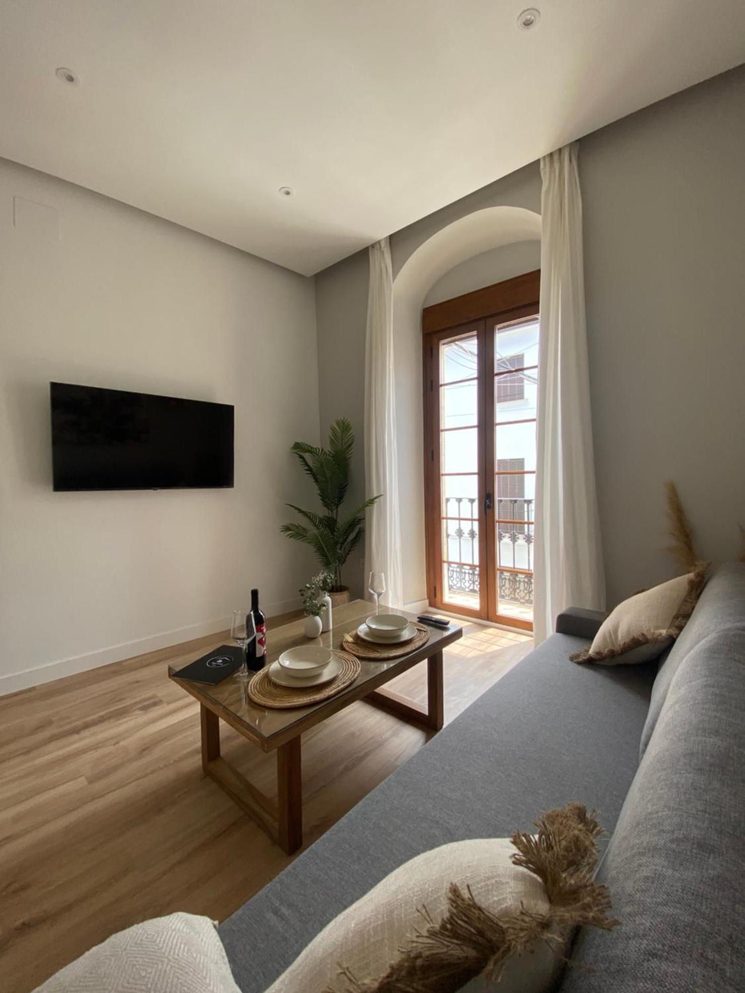 Aljara Suites Ронда Экстерьер фото